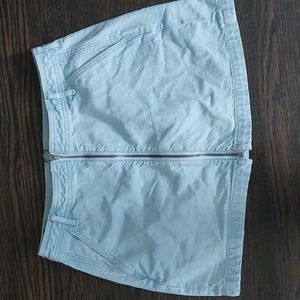 American eagle zip-up front size 10 skirt